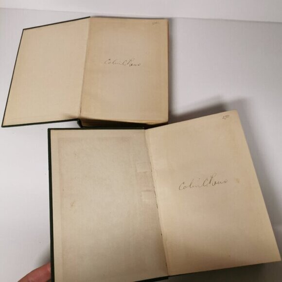 1910s Ivan Turgenev Novels Set of 2 Sportsman's Sketches Rudin Antique Novels - Picture 3 of 10